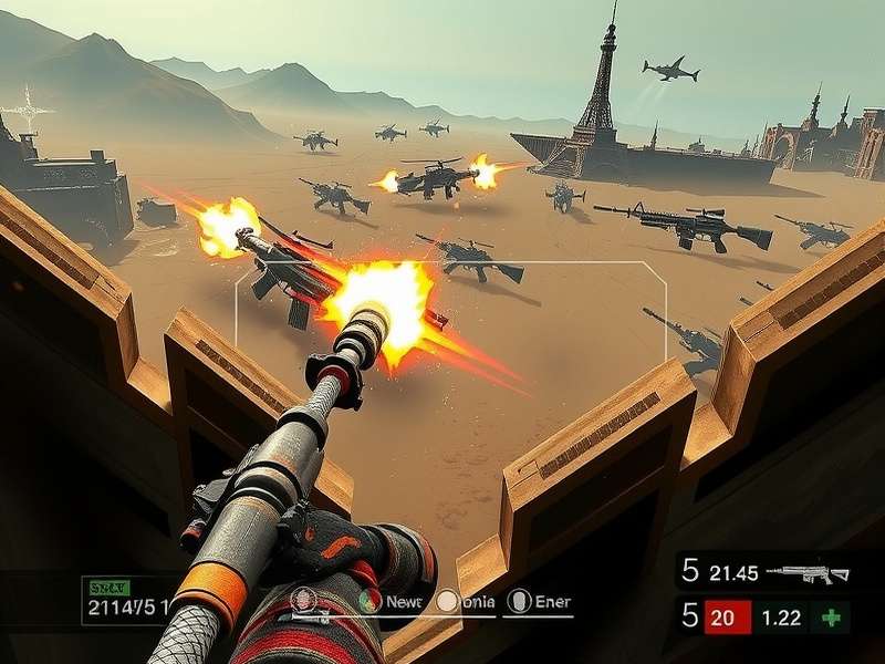 BGMI Elite Vanguard weapon customization interface